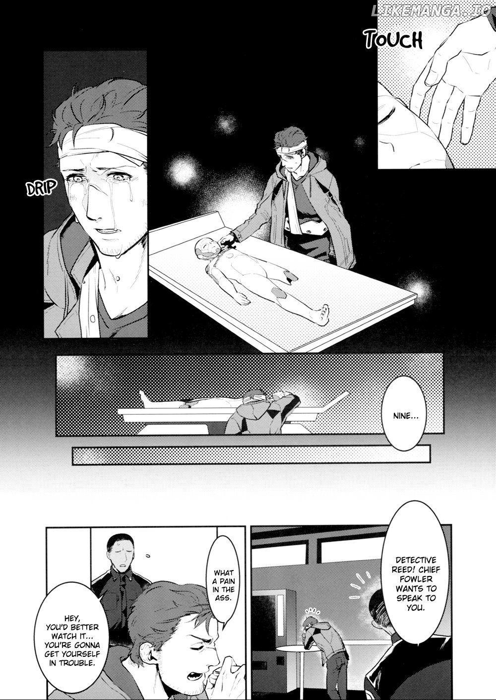 Detroit: Become Human dj - 0.xx no Kyouzonritsu Chapter 1 - page 41