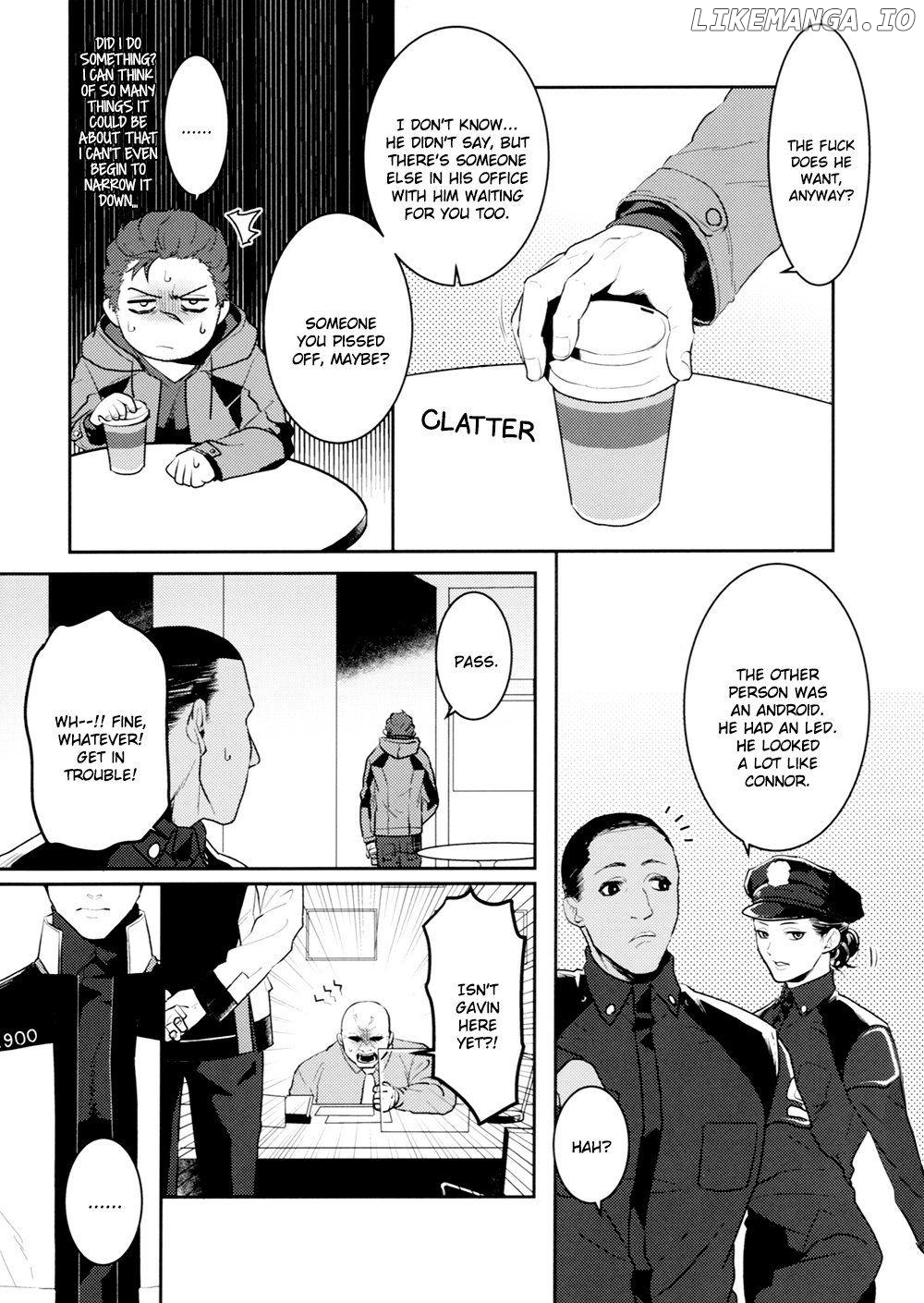 Detroit: Become Human dj - 0.xx no Kyouzonritsu Chapter 1 - page 42