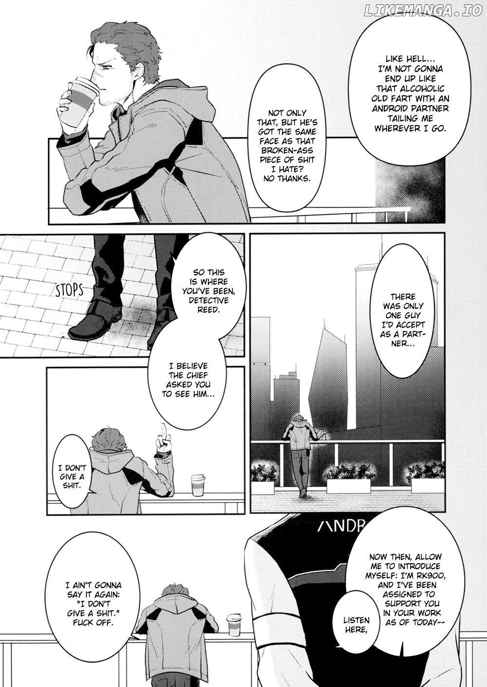 Detroit: Become Human dj - 0.xx no Kyouzonritsu Chapter 1 - page 43