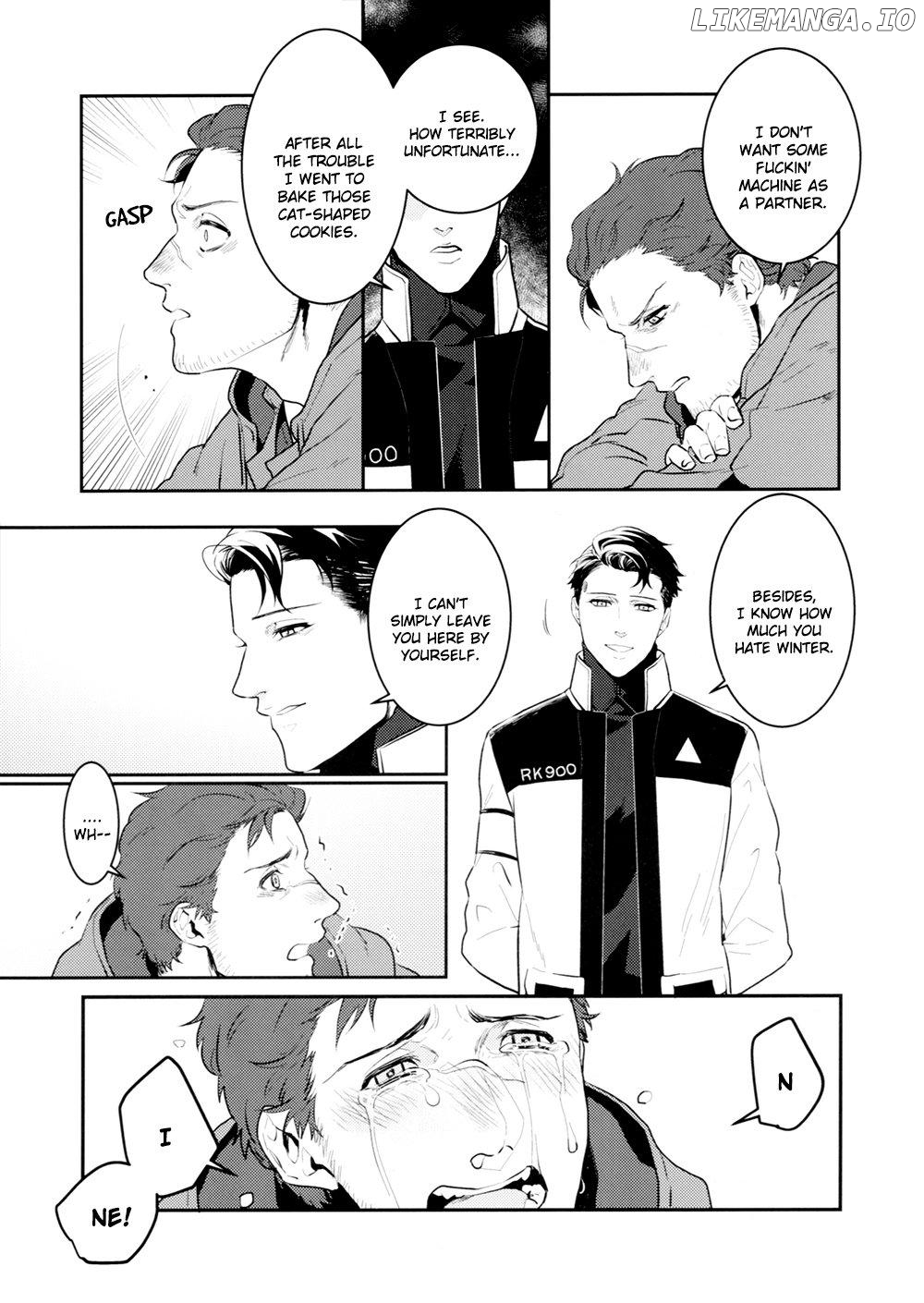 Detroit: Become Human dj - 0.xx no Kyouzonritsu Chapter 1 - page 44