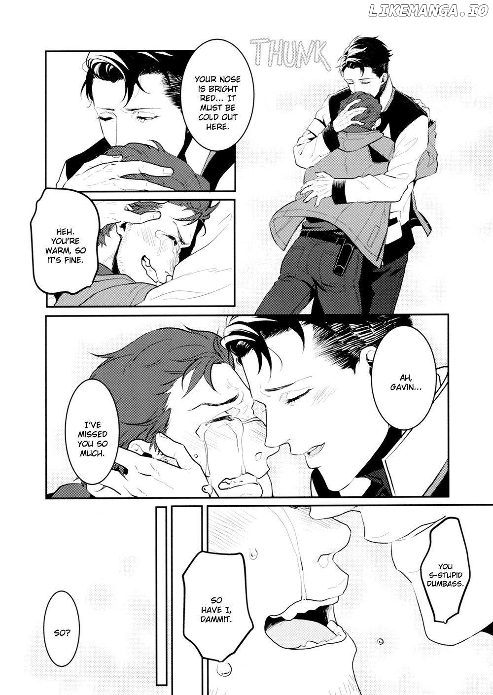Detroit: Become Human dj - 0.xx no Kyouzonritsu Chapter 1 - page 45