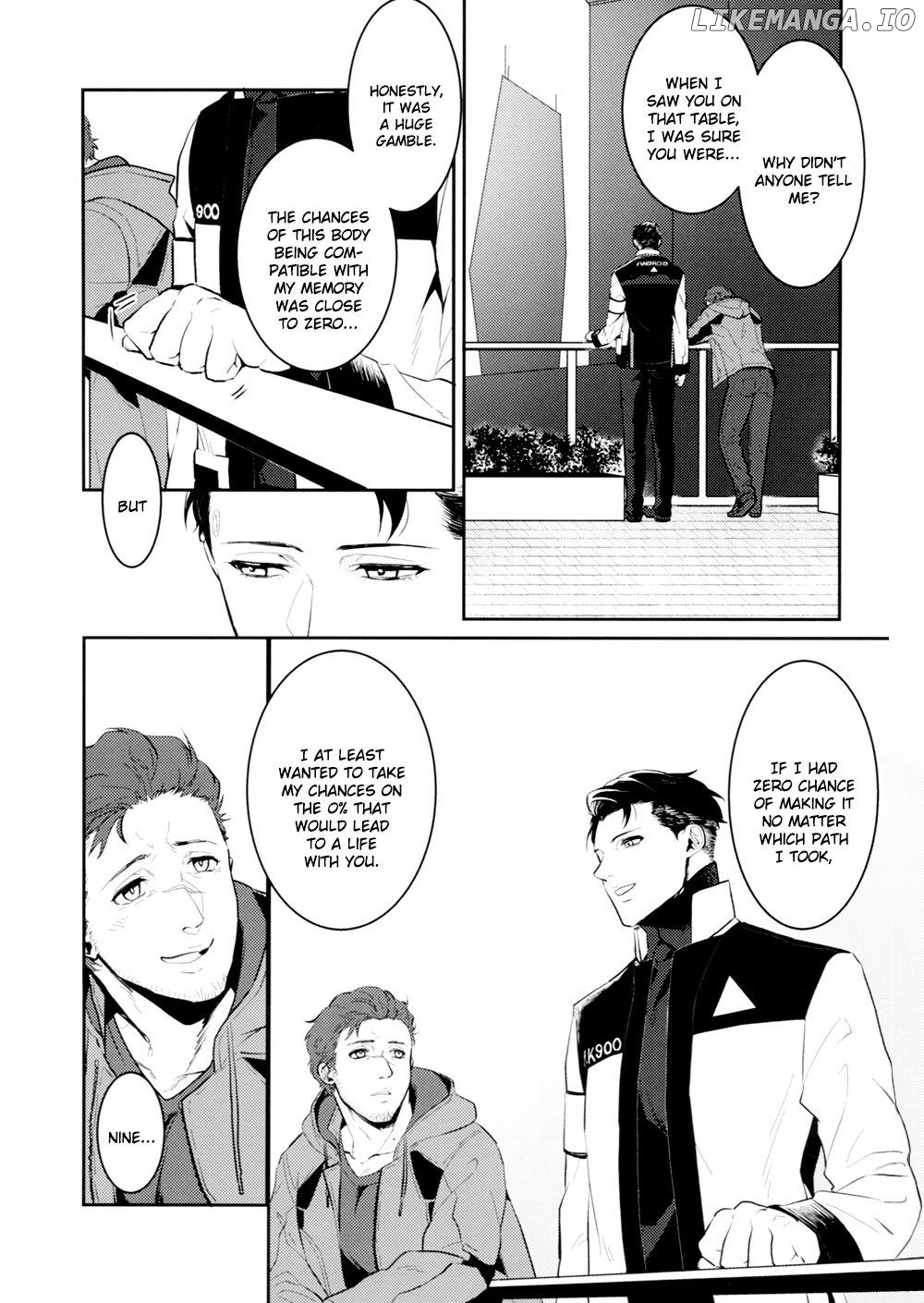 Detroit: Become Human dj - 0.xx no Kyouzonritsu Chapter 1 - page 46