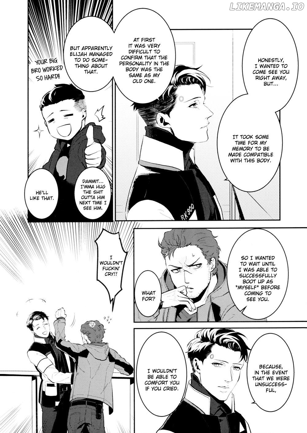 Detroit: Become Human dj - 0.xx no Kyouzonritsu Chapter 1 - page 47