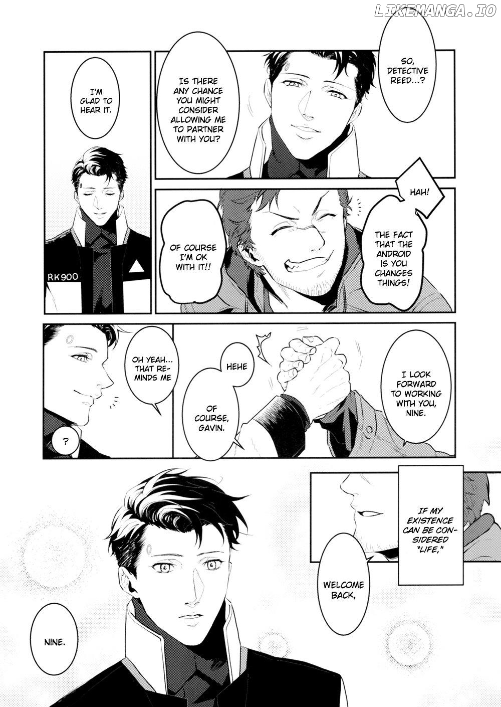 Detroit: Become Human dj - 0.xx no Kyouzonritsu Chapter 1 - page 48