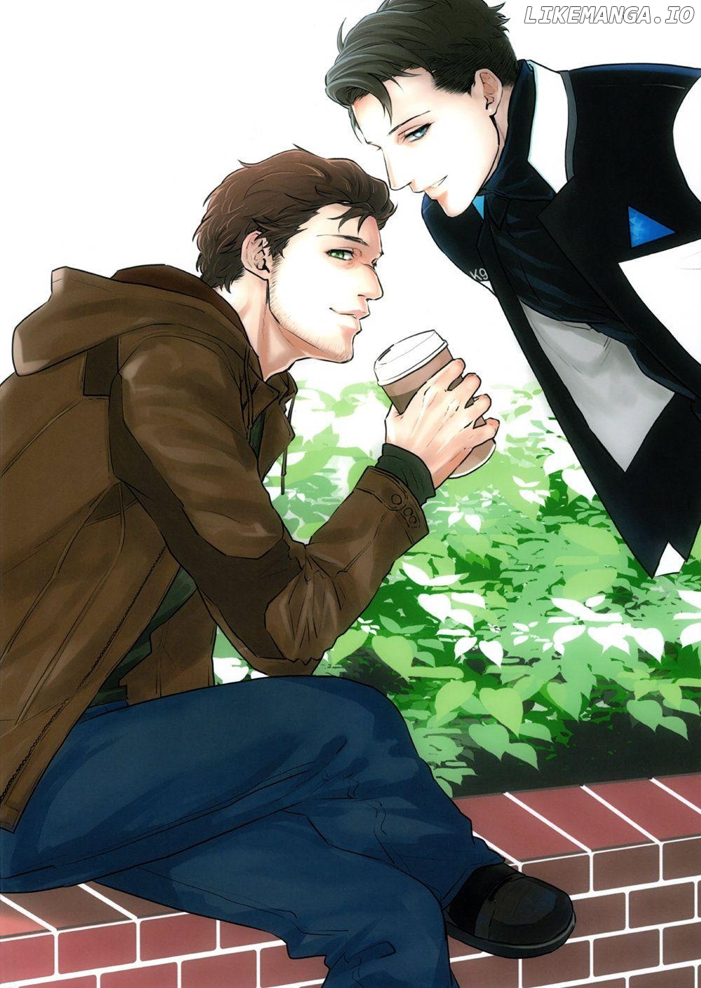 Detroit: Become Human dj - 0.xx no Kyouzonritsu Chapter 1 - page 50