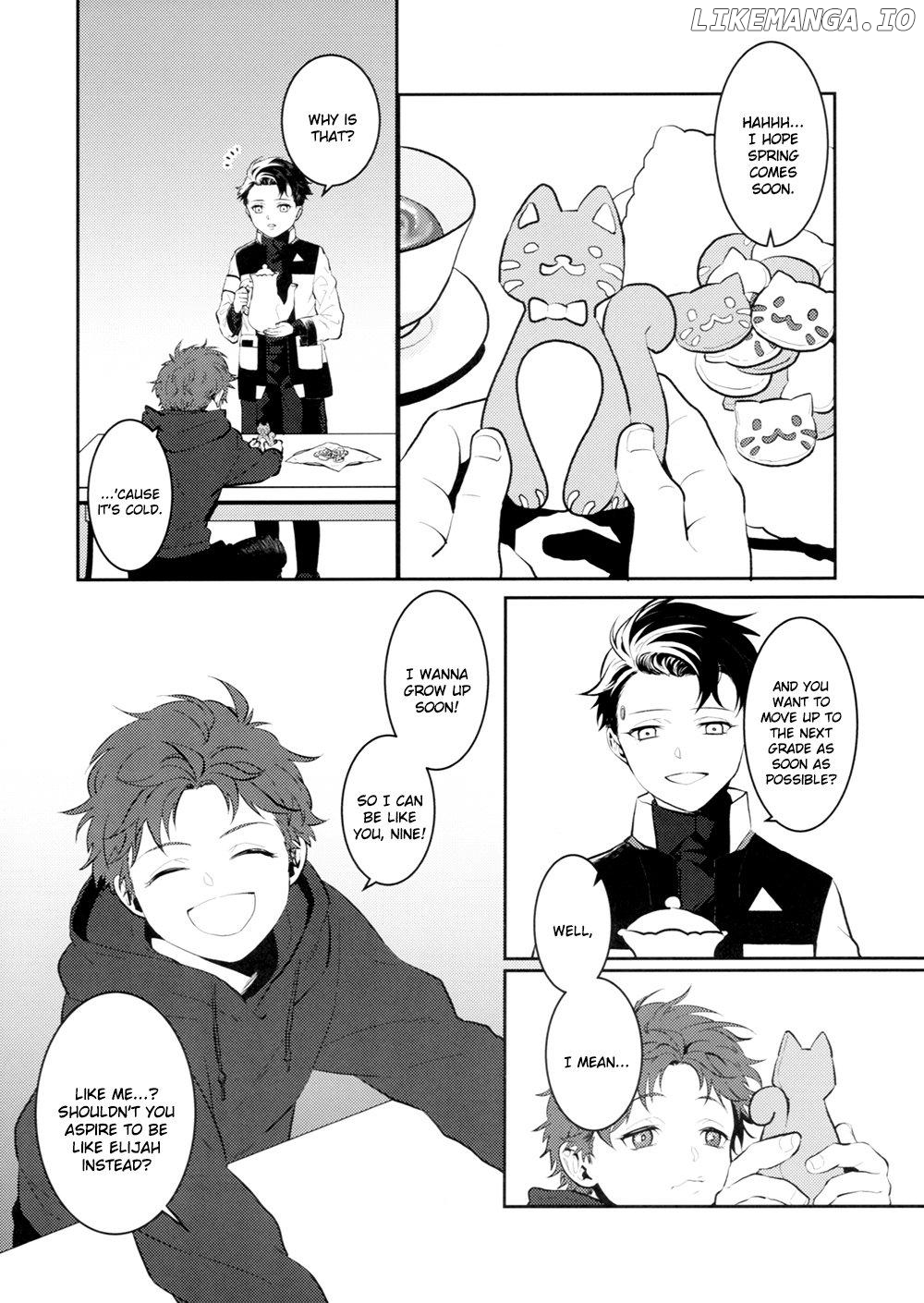 Detroit: Become Human dj - 0.xx no Kyouzonritsu Chapter 1 - page 6