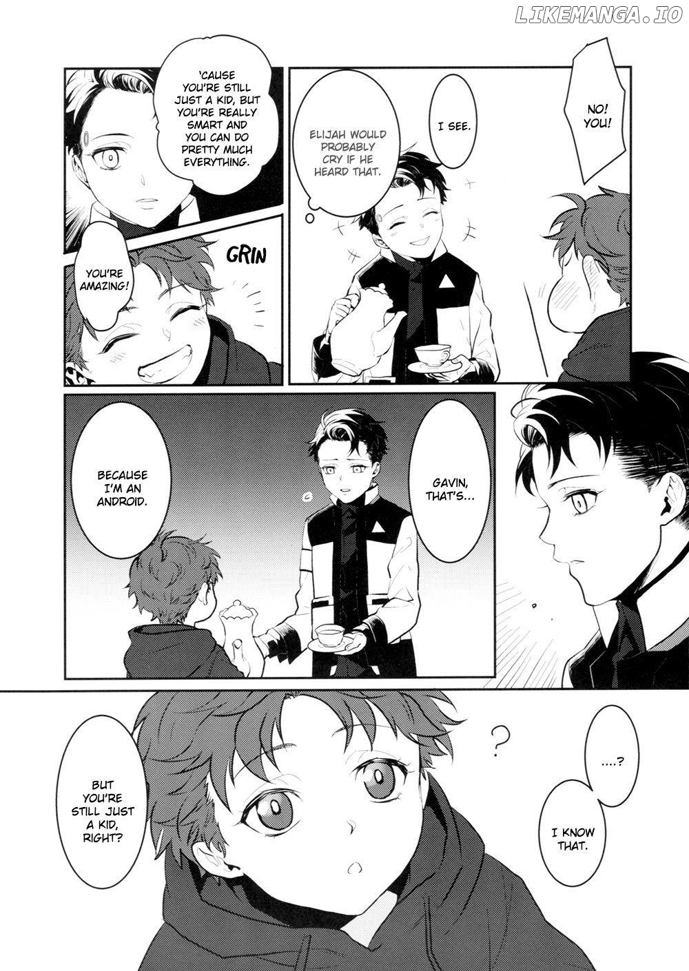 Detroit: Become Human dj - 0.xx no Kyouzonritsu Chapter 1 - page 7