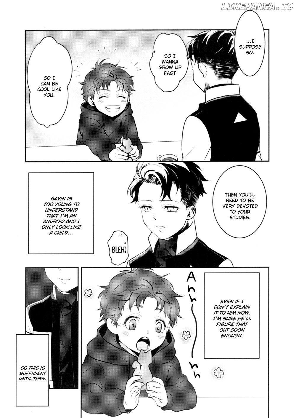 Detroit: Become Human dj - 0.xx no Kyouzonritsu Chapter 1 - page 8
