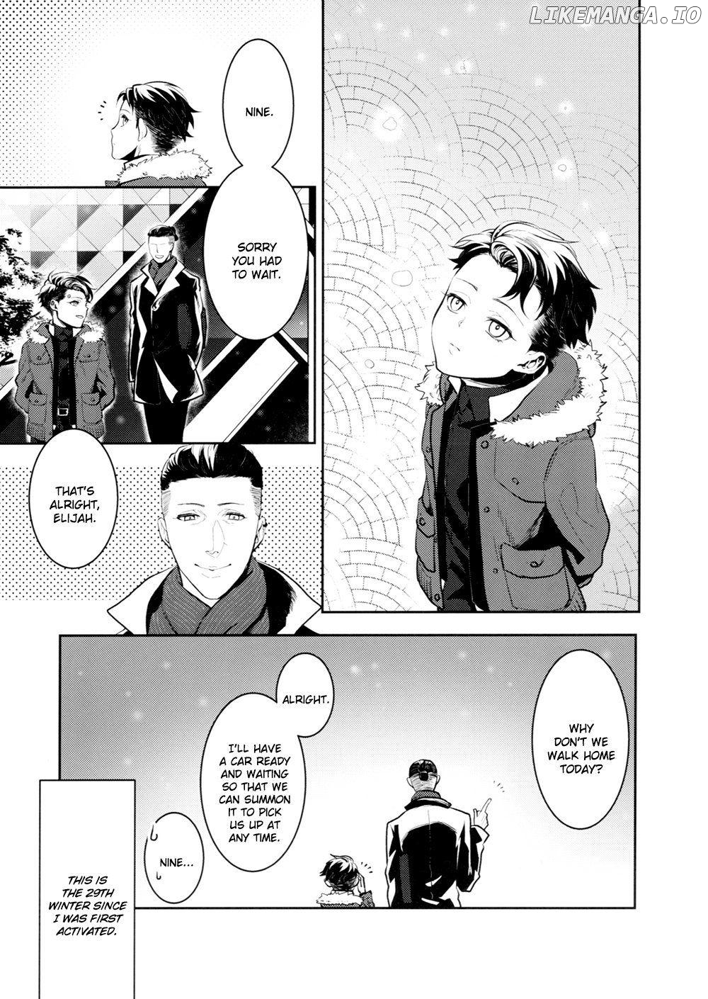 Detroit: Become Human dj - 0.xx no Kyouzonritsu Chapter 1 - page 10