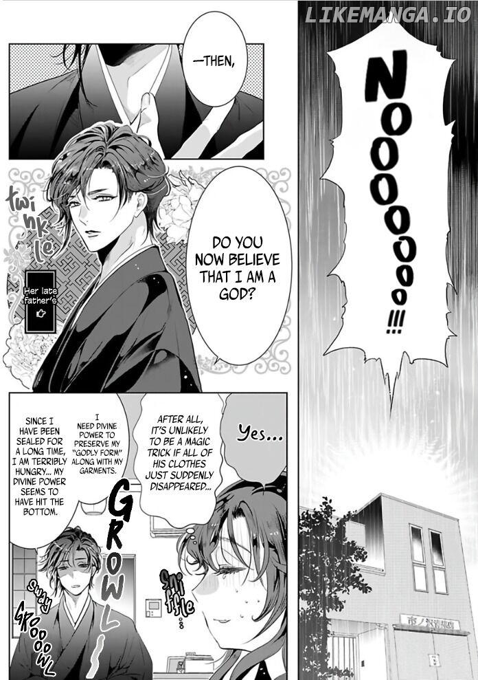 Marriage with a Strange Tributary God ~I Was Licked and Loved for the Misfortune that Dripped from Me Chapter 1 - page 13