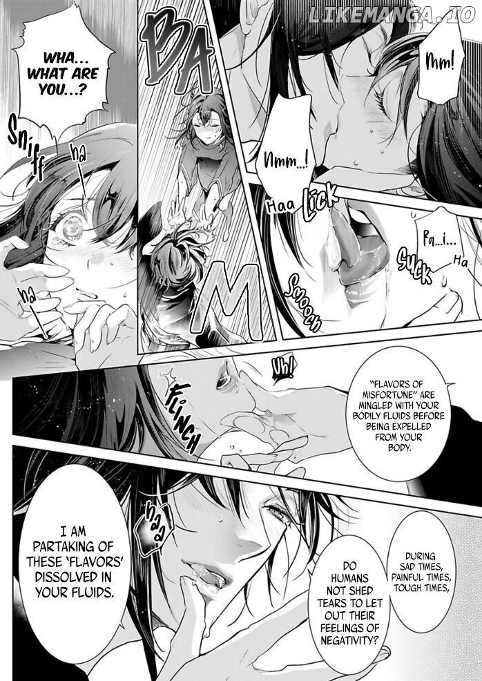 Marriage with a Strange Tributary God ~I Was Licked and Loved for the Misfortune that Dripped from Me Chapter 1 - page 17