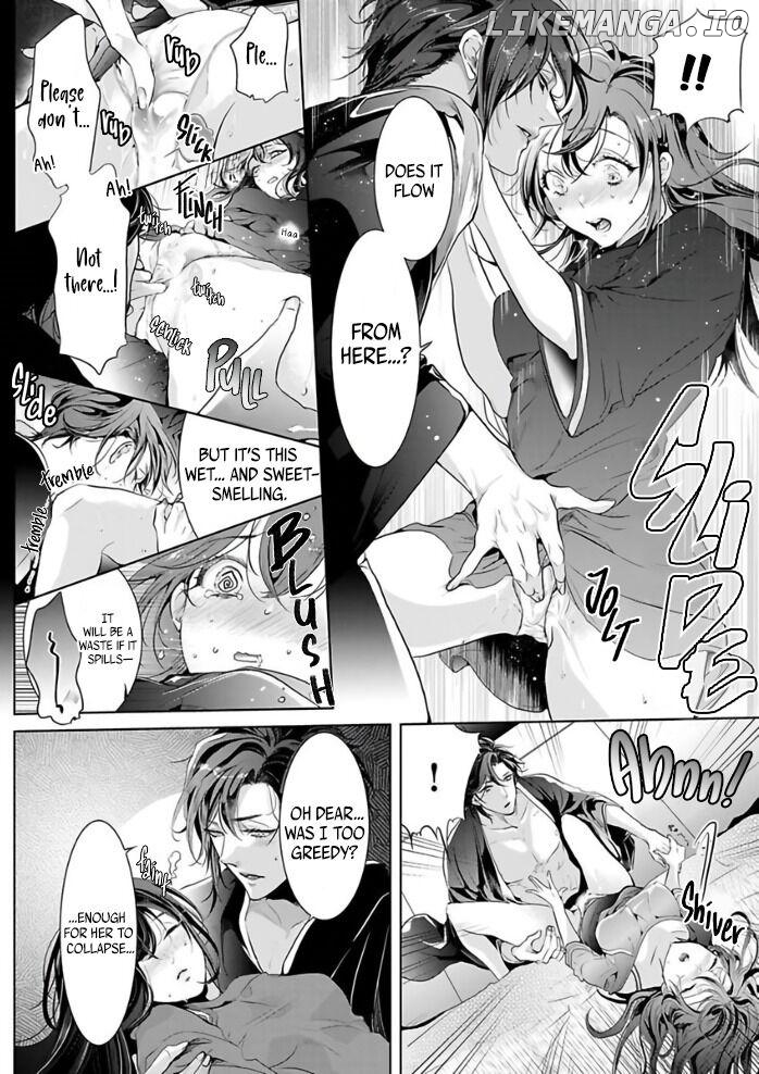 Marriage with a Strange Tributary God ~I Was Licked and Loved for the Misfortune that Dripped from Me Chapter 1 - page 19