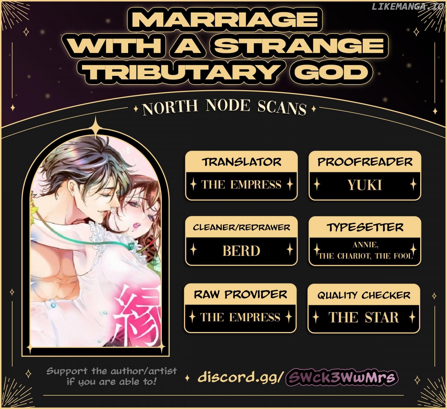 Marriage with a Strange Tributary God ~I Was Licked and Loved for the Misfortune that Dripped from Me Chapter 1 - page 26