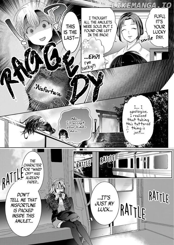Marriage with a Strange Tributary God ~I Was Licked and Loved for the Misfortune that Dripped from Me Chapter 1 - page 4