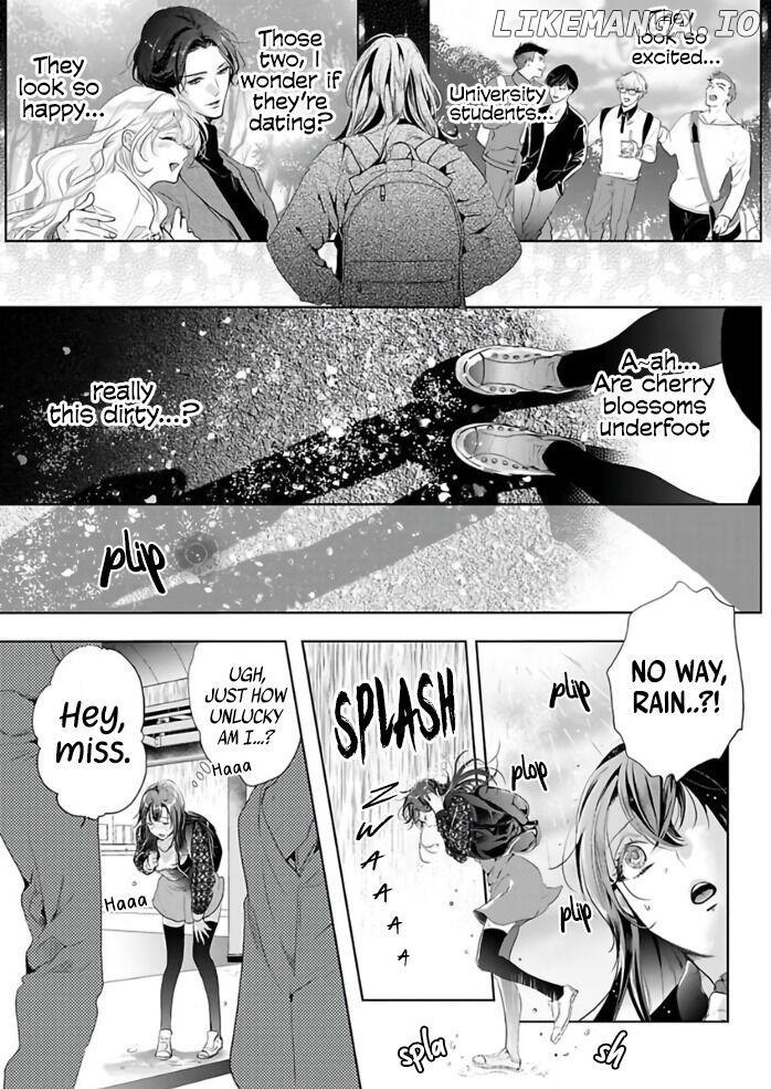Marriage with a Strange Tributary God ~I Was Licked and Loved for the Misfortune that Dripped from Me Chapter 1 - page 6