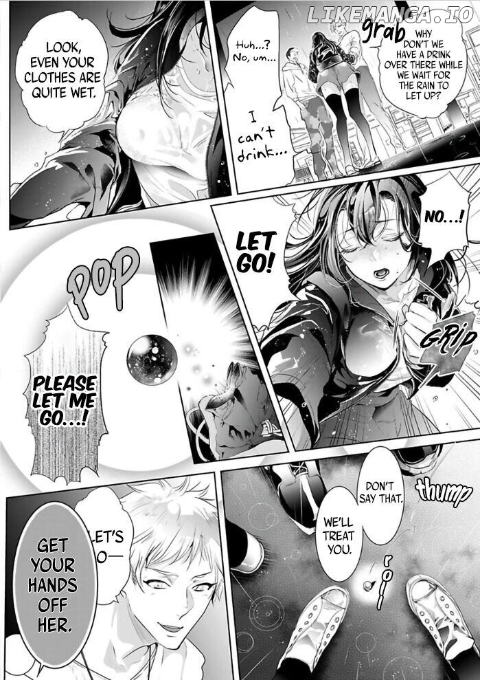 Marriage with a Strange Tributary God ~I Was Licked and Loved for the Misfortune that Dripped from Me Chapter 1 - page 7