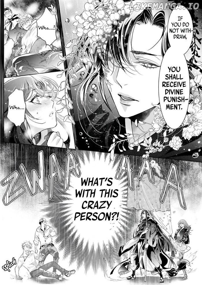 Marriage with a Strange Tributary God ~I Was Licked and Loved for the Misfortune that Dripped from Me Chapter 1 - page 9