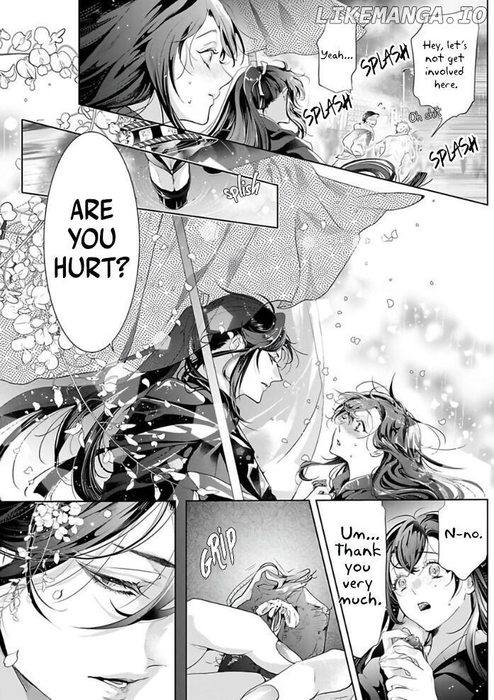 Marriage with a Strange Tributary God ~I Was Licked and Loved for the Misfortune that Dripped from Me Chapter 1 - page 10