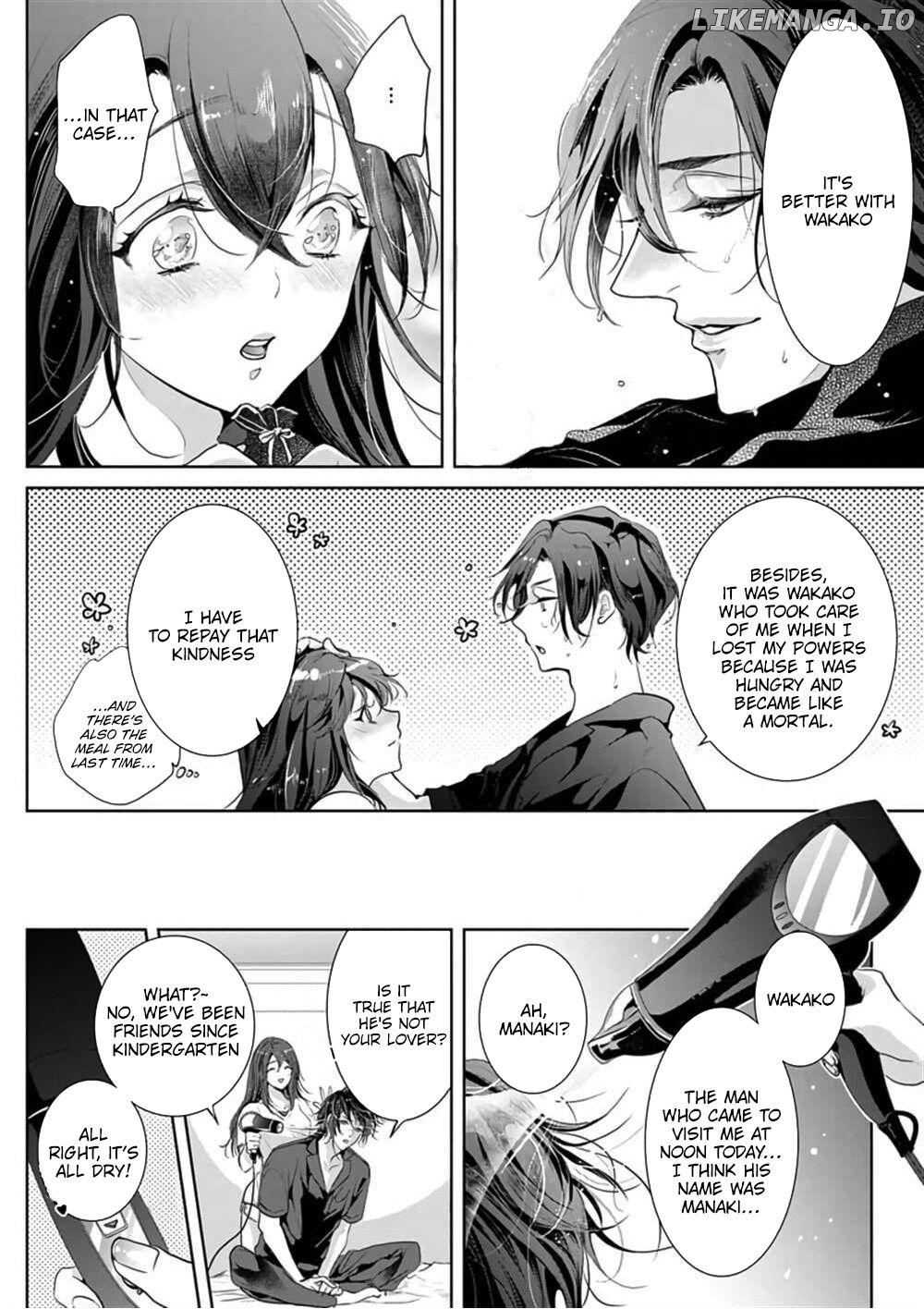 Marriage with a Strange Tributary God ~I Was Licked and Loved for the Misfortune that Dripped from Me Chapter 2 - page 15