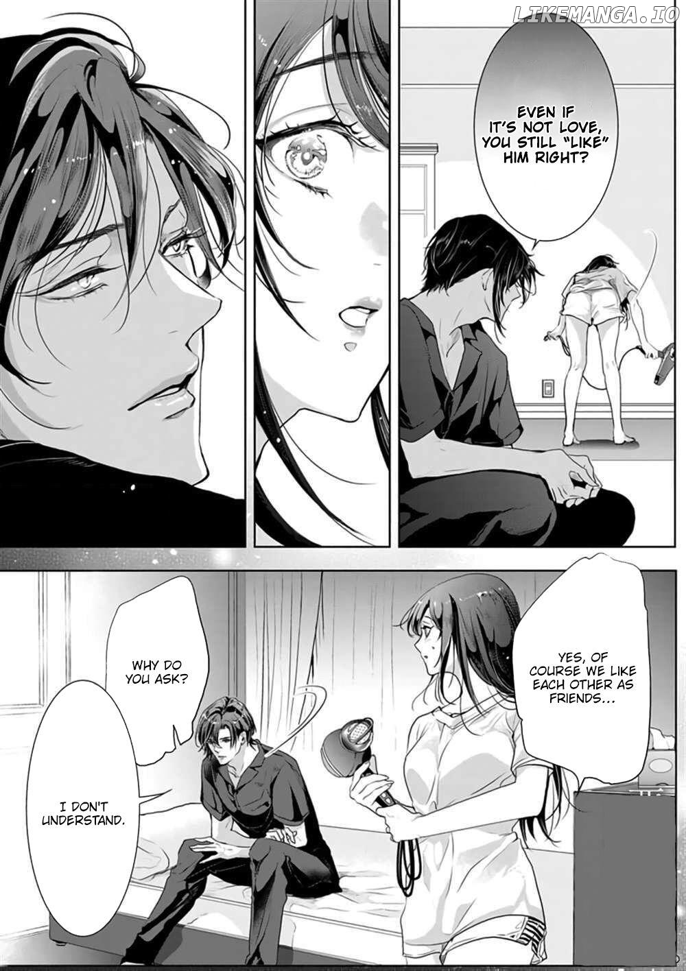 Marriage with a Strange Tributary God ~I Was Licked and Loved for the Misfortune that Dripped from Me Chapter 2 - page 16