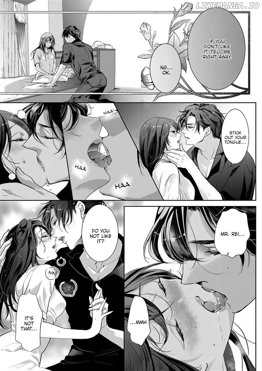 Marriage with a Strange Tributary God ~I Was Licked and Loved for the Misfortune that Dripped from Me Chapter 2 - page 20