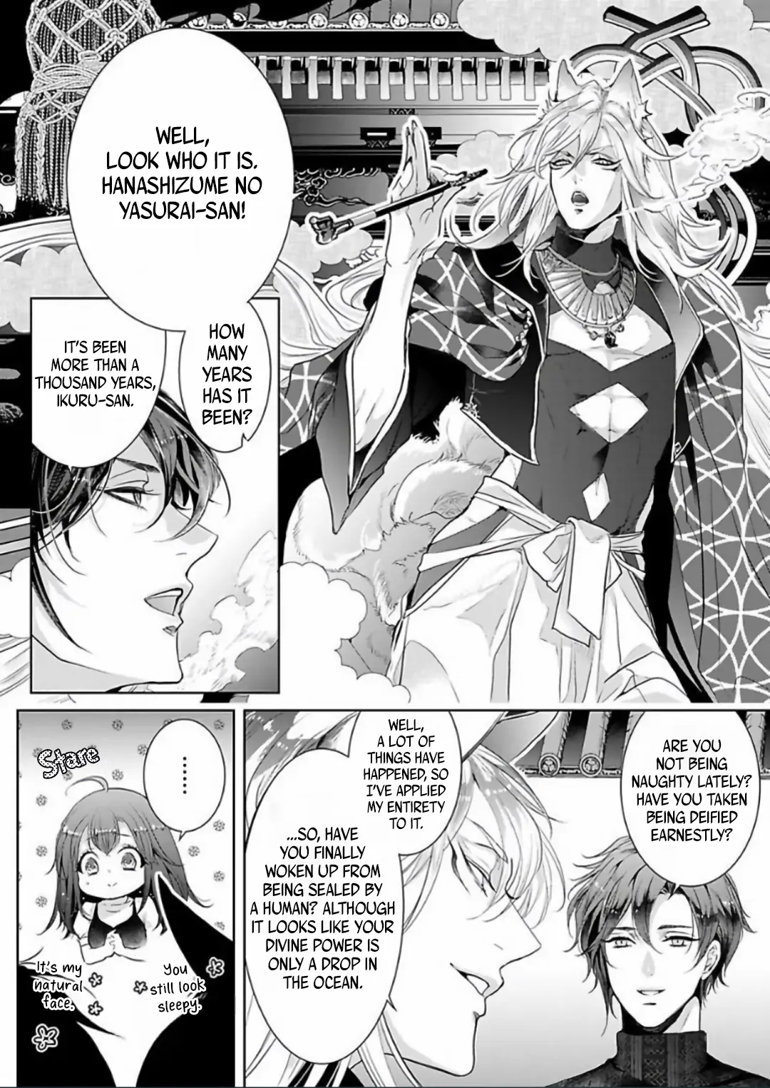 Marriage with a Strange Tributary God ~I Was Licked and Loved for the Misfortune that Dripped from Me Chapter 3 - page 12