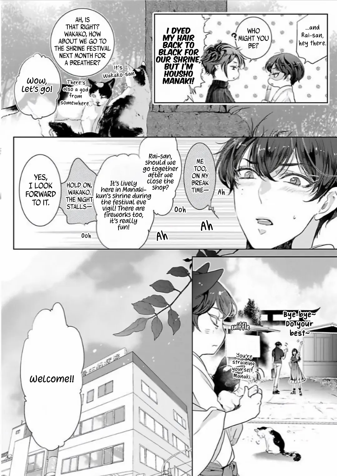 Marriage with a Strange Tributary God ~I Was Licked and Loved for the Misfortune that Dripped from Me Chapter 3 - page 14