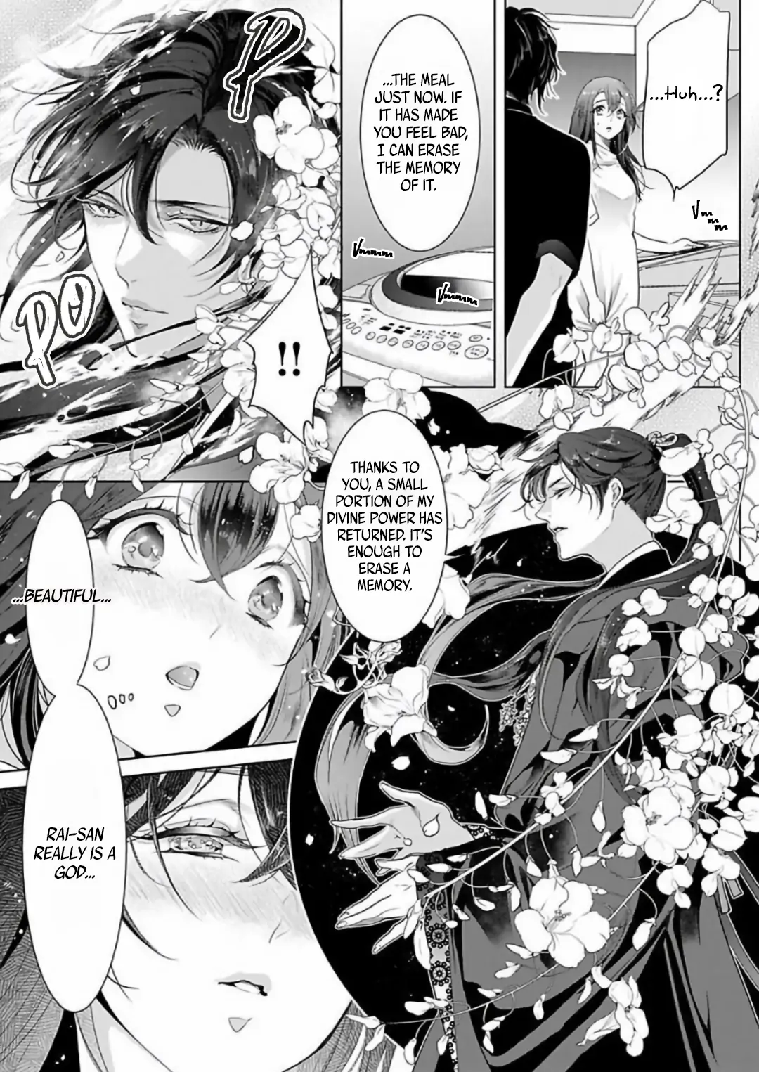Marriage with a Strange Tributary God ~I Was Licked and Loved for the Misfortune that Dripped from Me Chapter 3 - page 7
