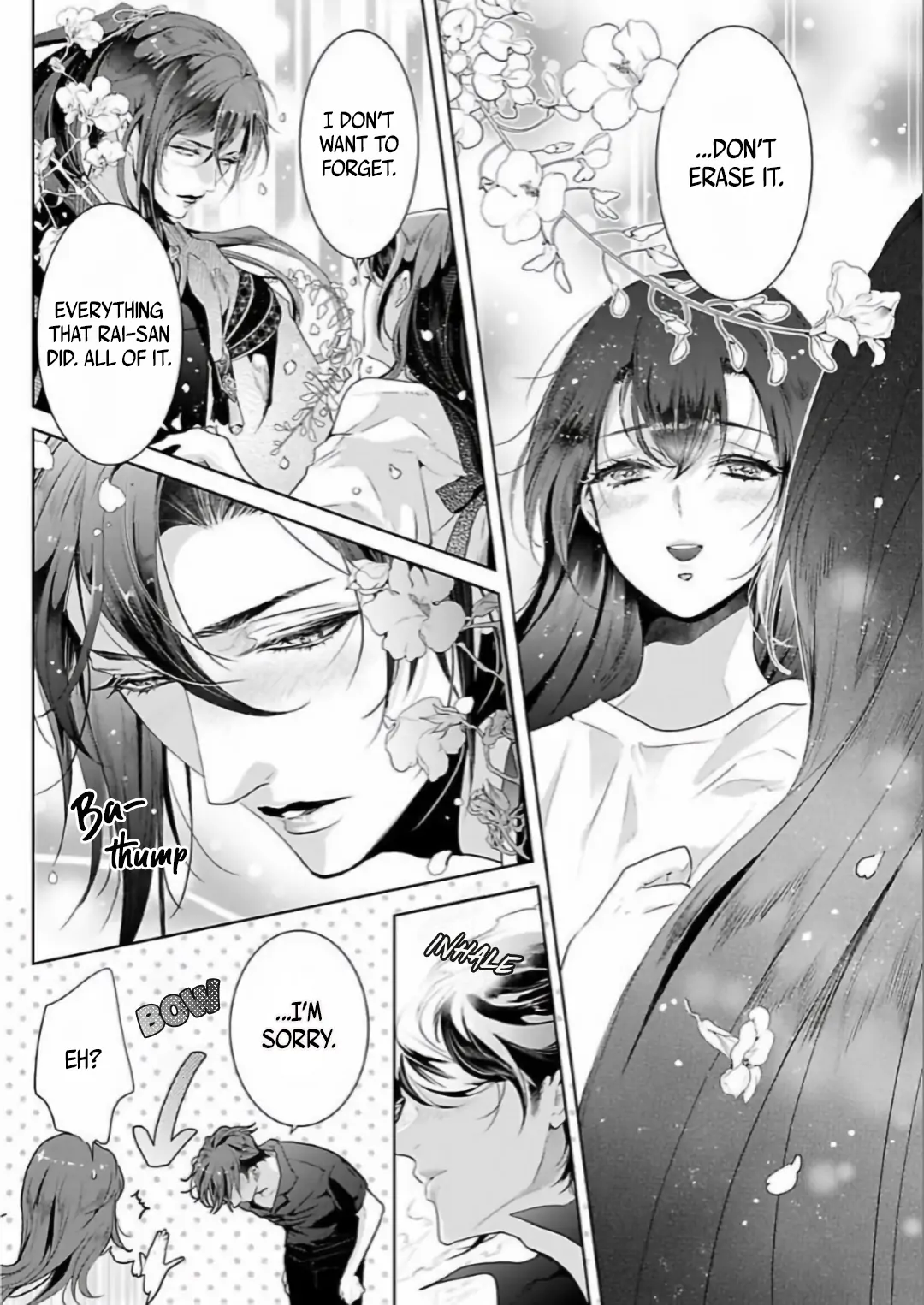 Marriage with a Strange Tributary God ~I Was Licked and Loved for the Misfortune that Dripped from Me Chapter 3 - page 8