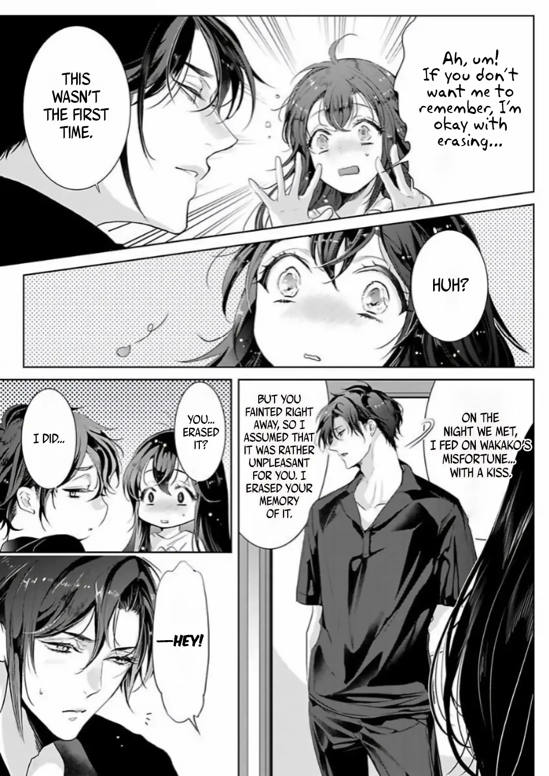 Marriage with a Strange Tributary God ~I Was Licked and Loved for the Misfortune that Dripped from Me Chapter 3 - page 9
