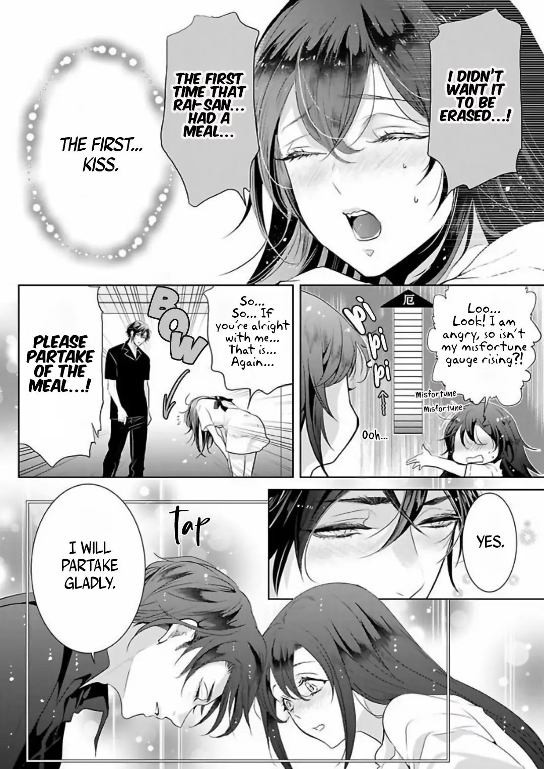 Marriage with a Strange Tributary God ~I Was Licked and Loved for the Misfortune that Dripped from Me Chapter 3 - page 10