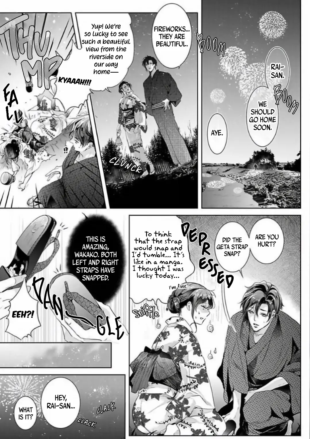 Marriage with a Strange Tributary God ~I Was Licked and Loved for the Misfortune that Dripped from Me Chapter 4 - page 13
