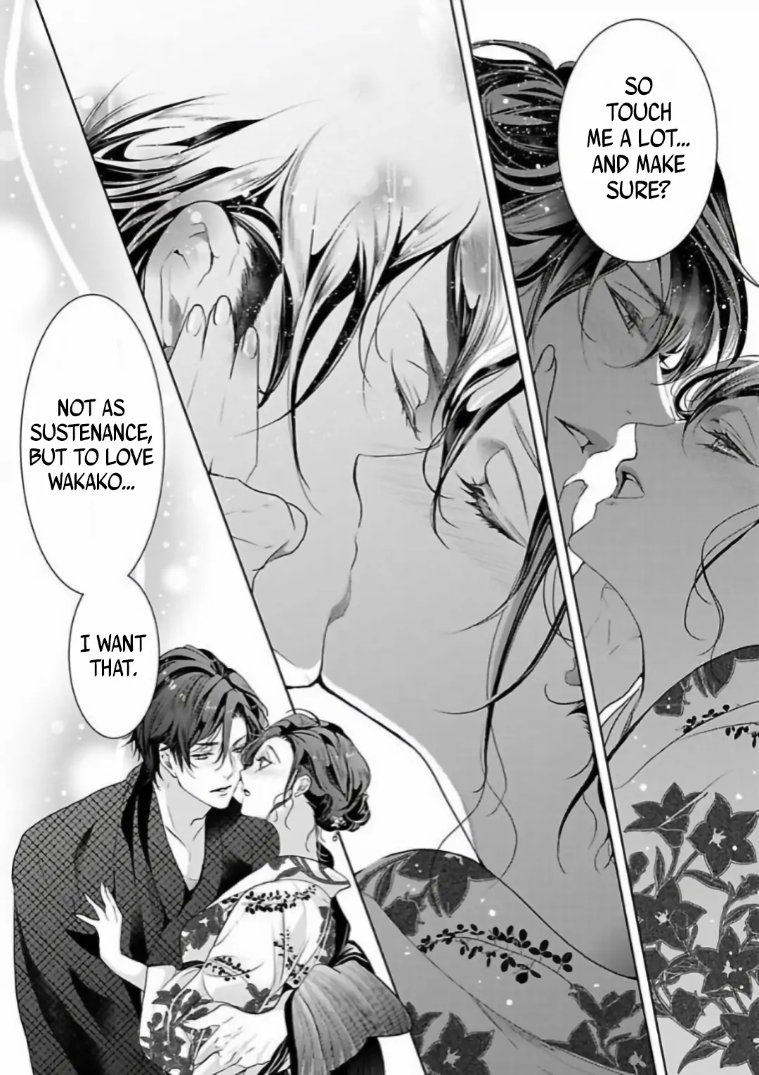 Marriage with a Strange Tributary God ~I Was Licked and Loved for the Misfortune that Dripped from Me Chapter 4 - page 20