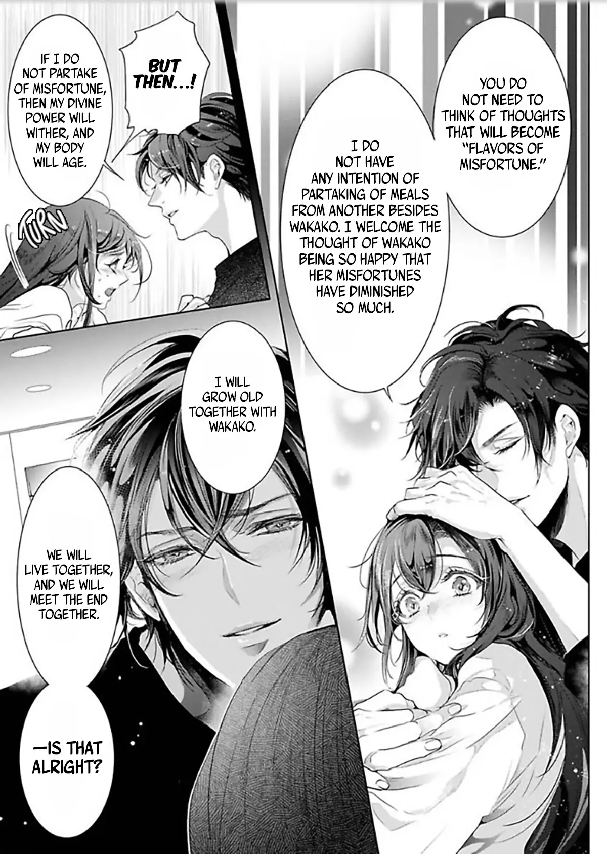 Marriage with a Strange Tributary God ~I Was Licked and Loved for the Misfortune that Dripped from Me Chapter 5 - page 13