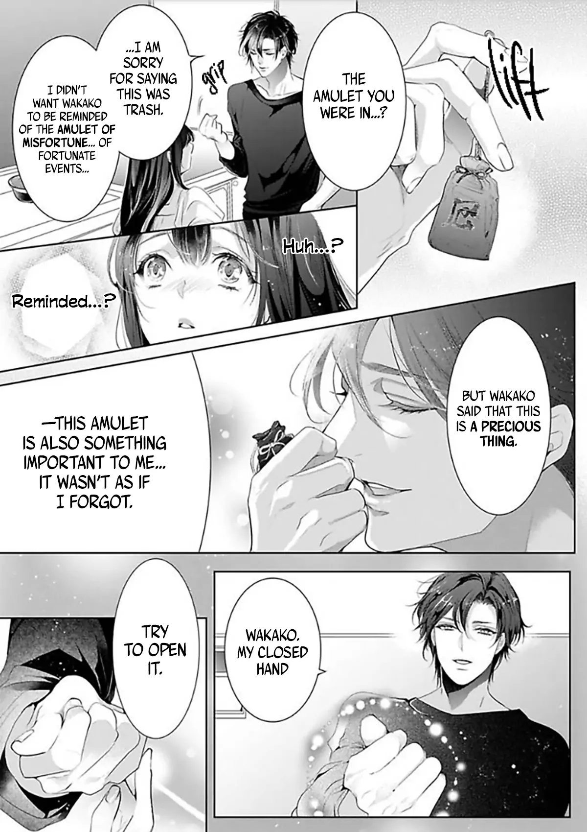 Marriage with a Strange Tributary God ~I Was Licked and Loved for the Misfortune that Dripped from Me Chapter 5 - page 15
