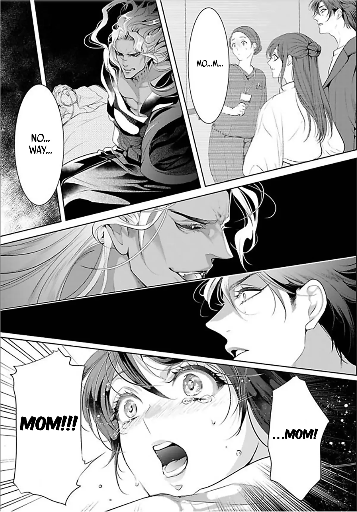Marriage with a Strange Tributary God ~I Was Licked and Loved for the Misfortune that Dripped from Me Chapter 5 - page 23