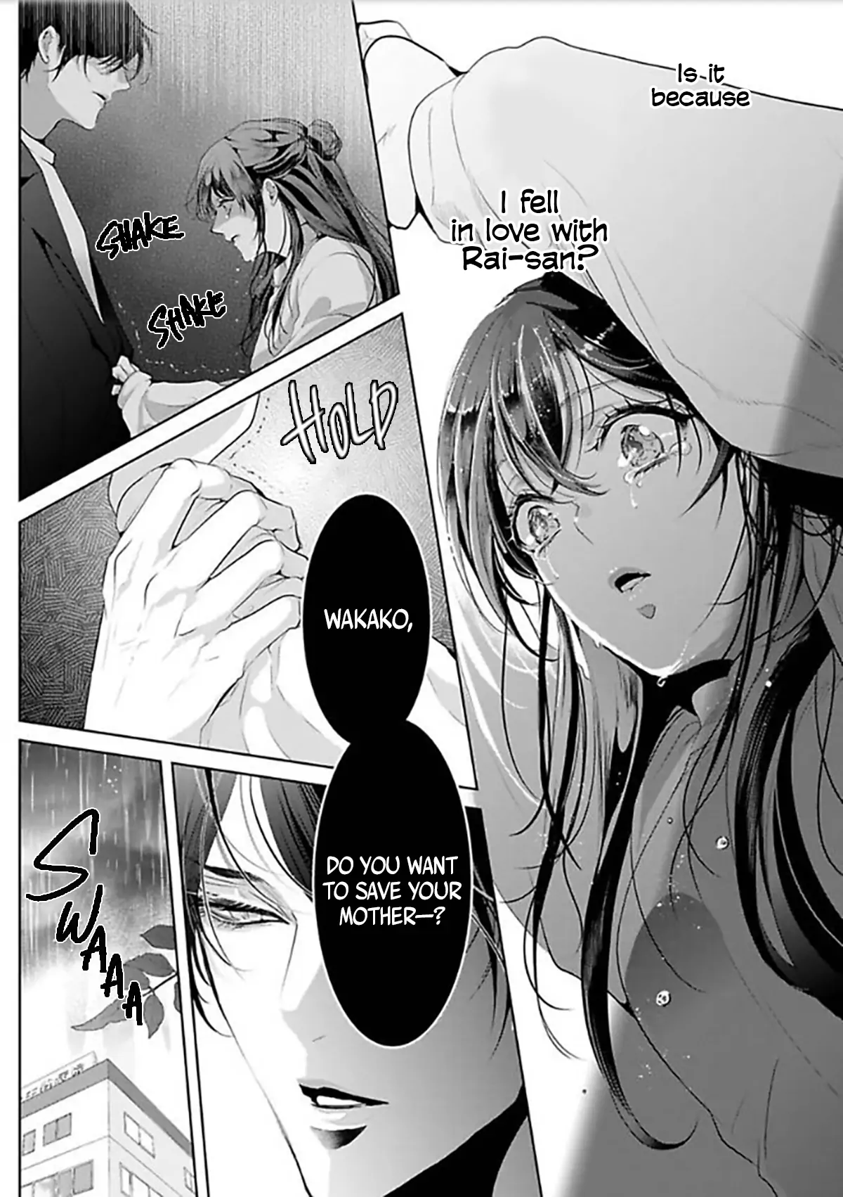 Marriage with a Strange Tributary God ~I Was Licked and Loved for the Misfortune that Dripped from Me Chapter 5 - page 26