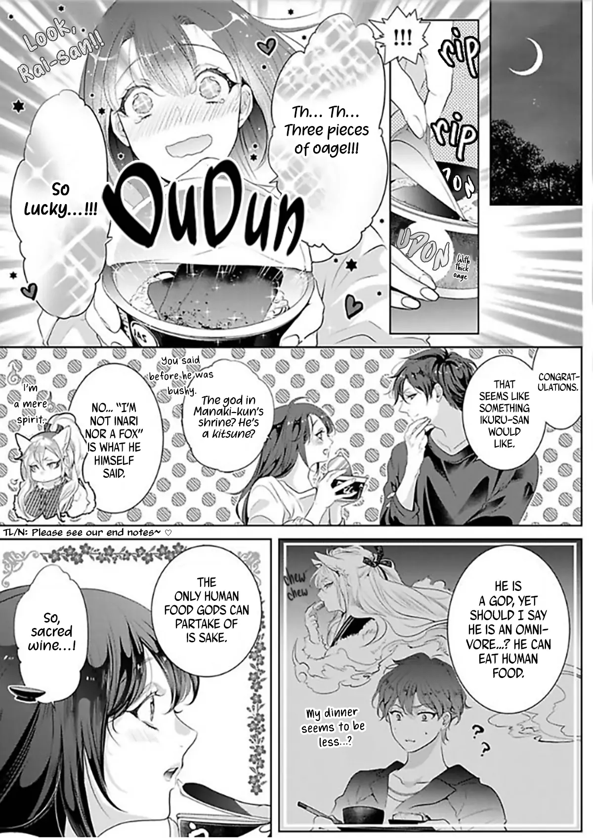 Marriage with a Strange Tributary God ~I Was Licked and Loved for the Misfortune that Dripped from Me Chapter 5 - page 9