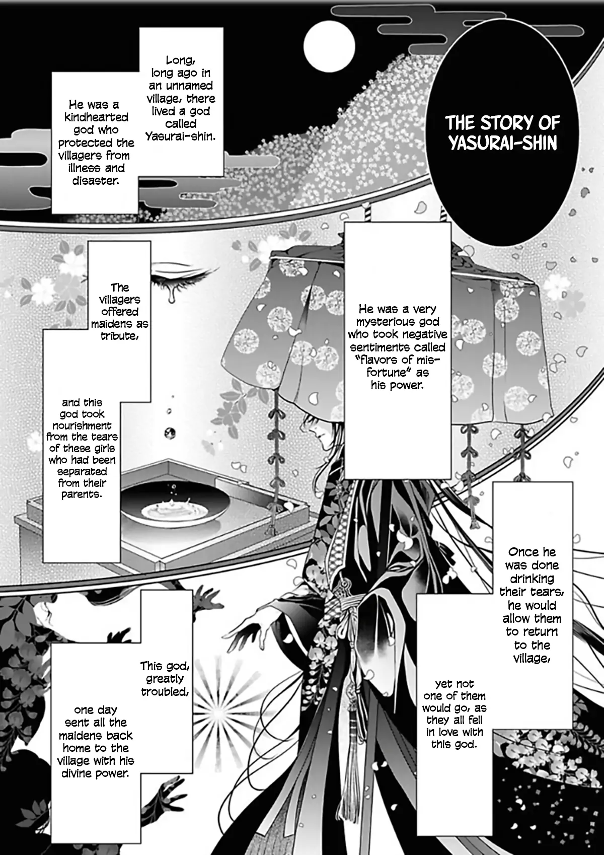 Marriage with a Strange Tributary God ~I Was Licked and Loved for the Misfortune that Dripped from Me Chapter 6 - page 14