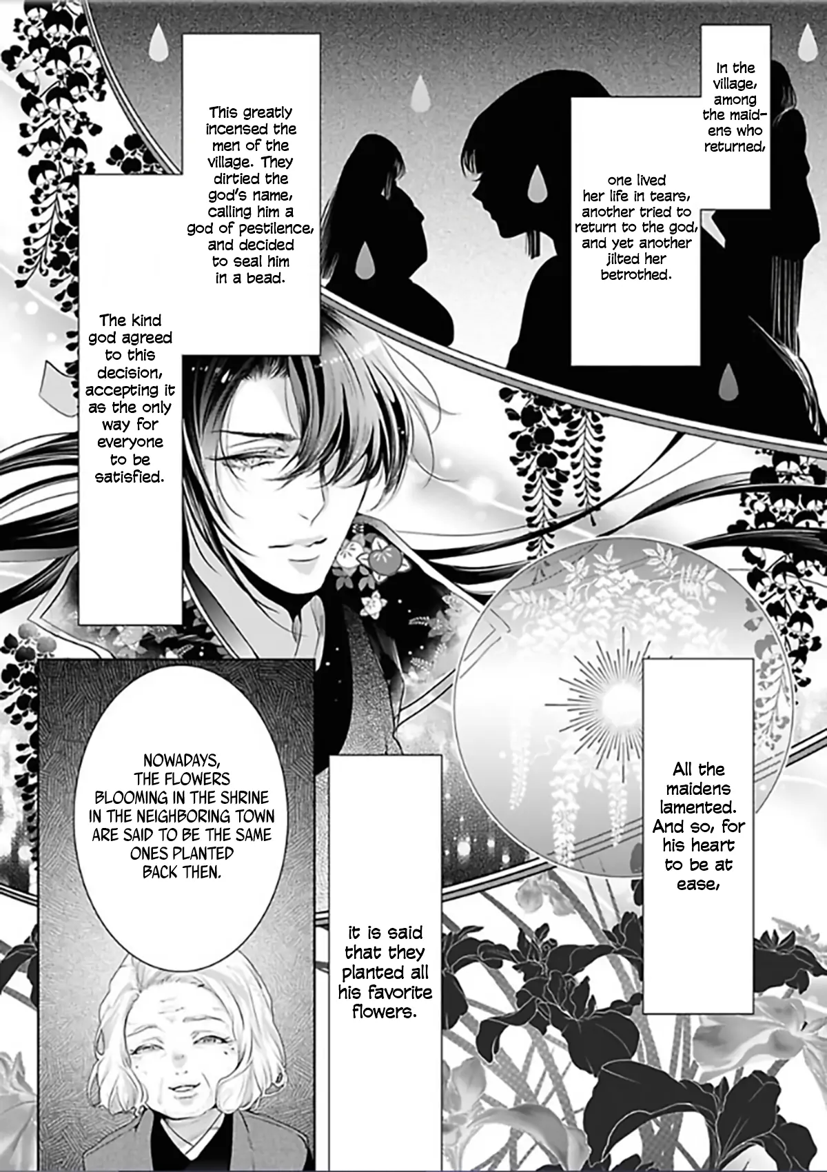 Marriage with a Strange Tributary God ~I Was Licked and Loved for the Misfortune that Dripped from Me Chapter 6 - page 15