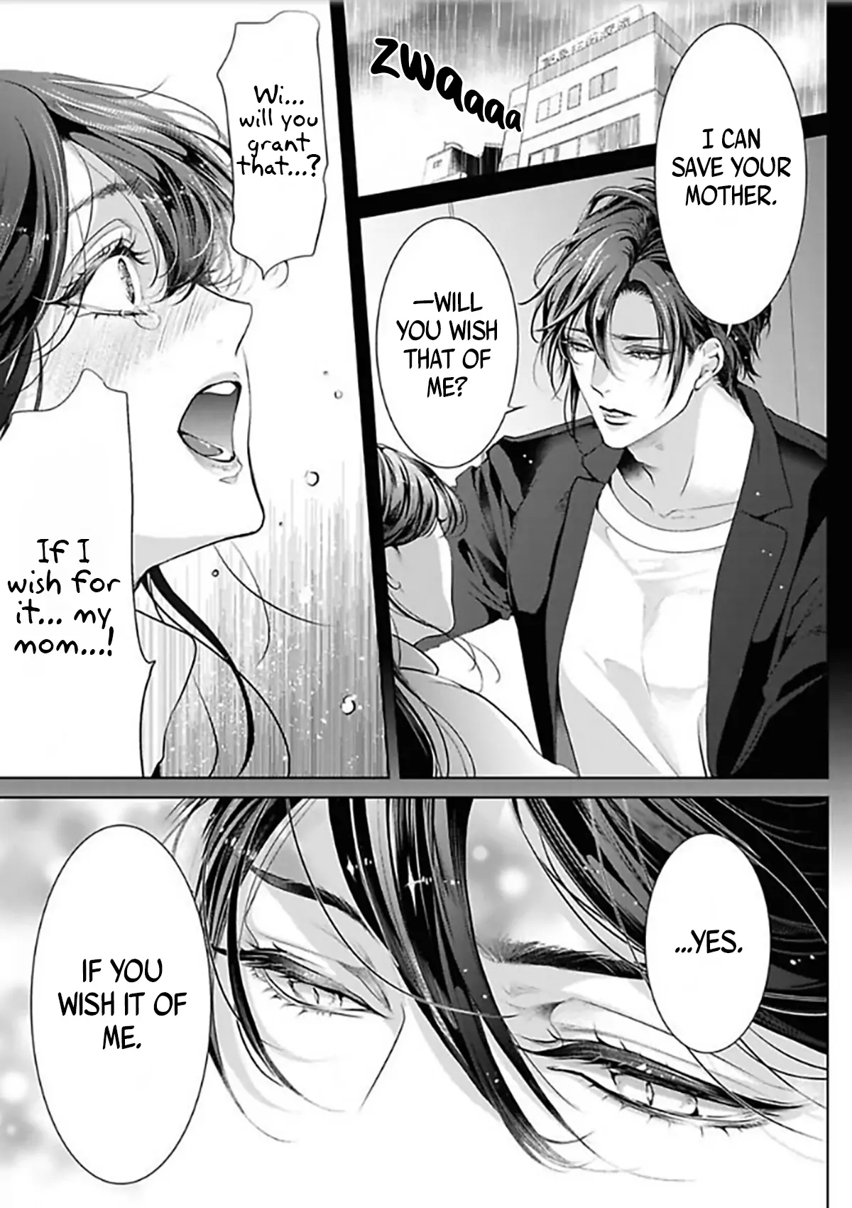Marriage with a Strange Tributary God ~I Was Licked and Loved for the Misfortune that Dripped from Me Chapter 6 - page 3