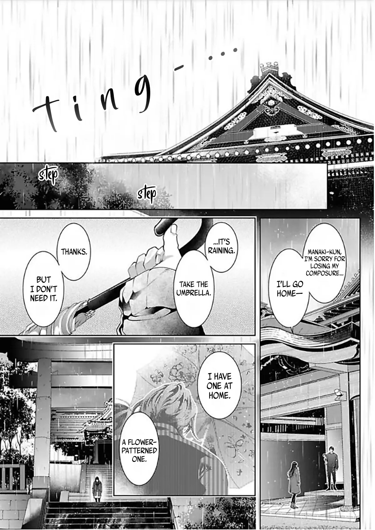 Marriage with a Strange Tributary God ~I Was Licked and Loved for the Misfortune that Dripped from Me Chapter 6 - page 21
