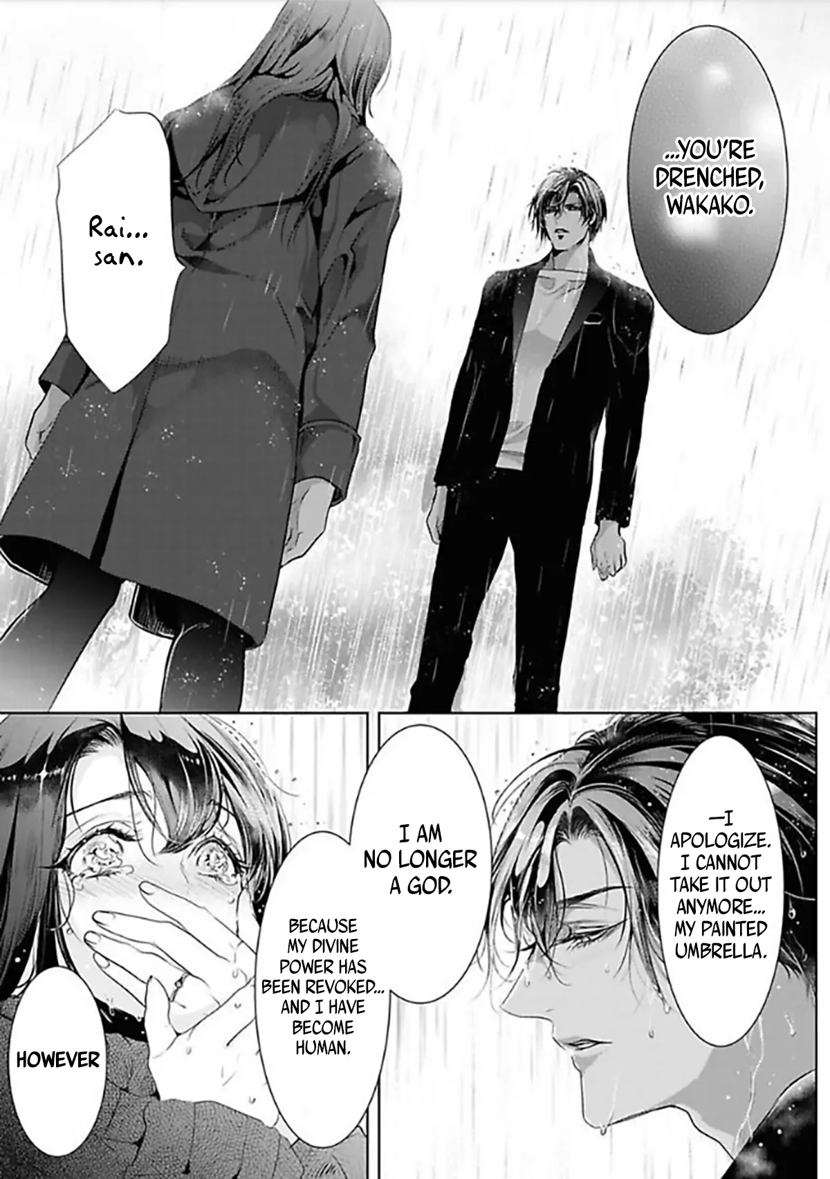 Marriage with a Strange Tributary God ~I Was Licked and Loved for the Misfortune that Dripped from Me Chapter 6 - page 23
