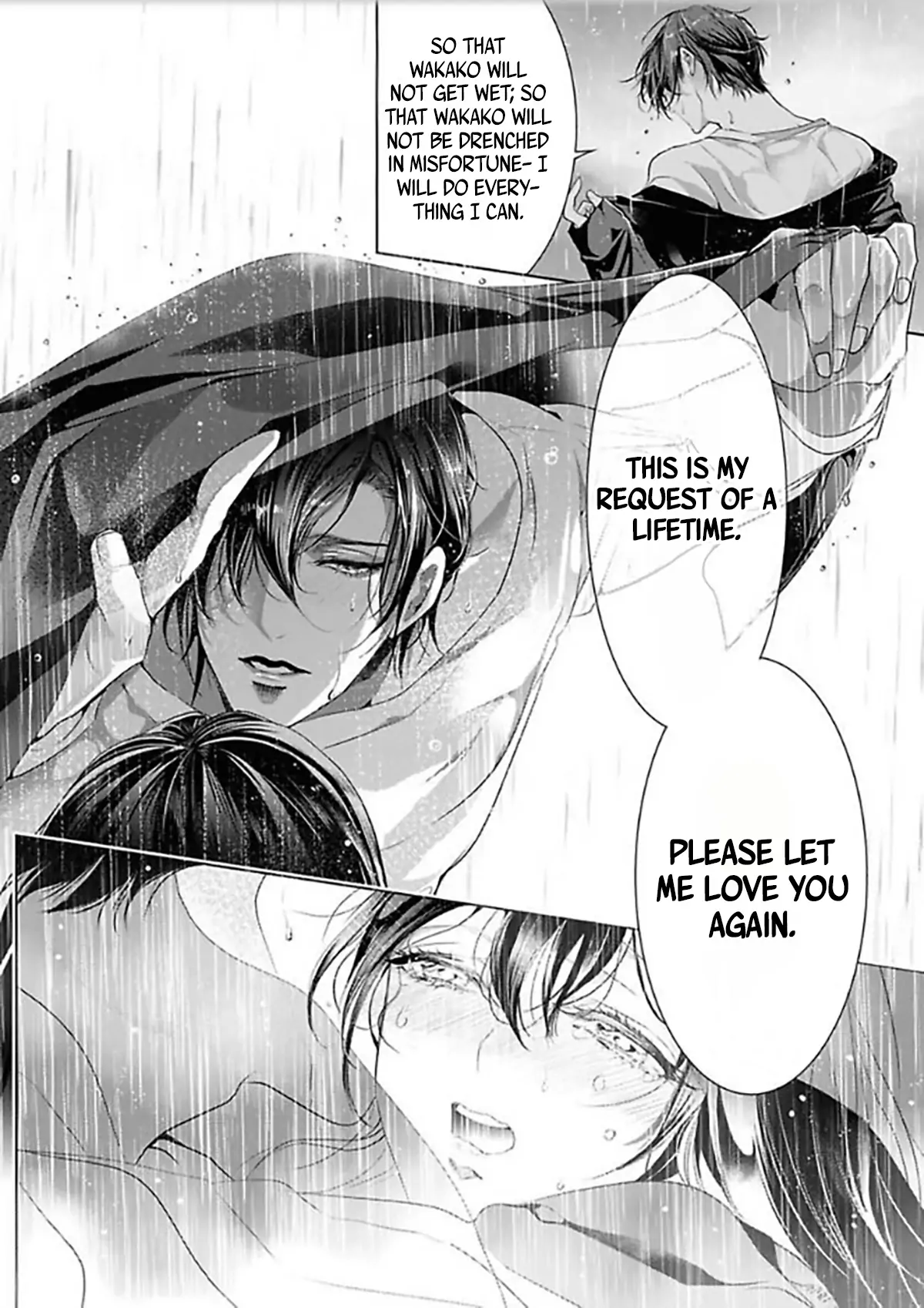 Marriage with a Strange Tributary God ~I Was Licked and Loved for the Misfortune that Dripped from Me Chapter 6 - page 24
