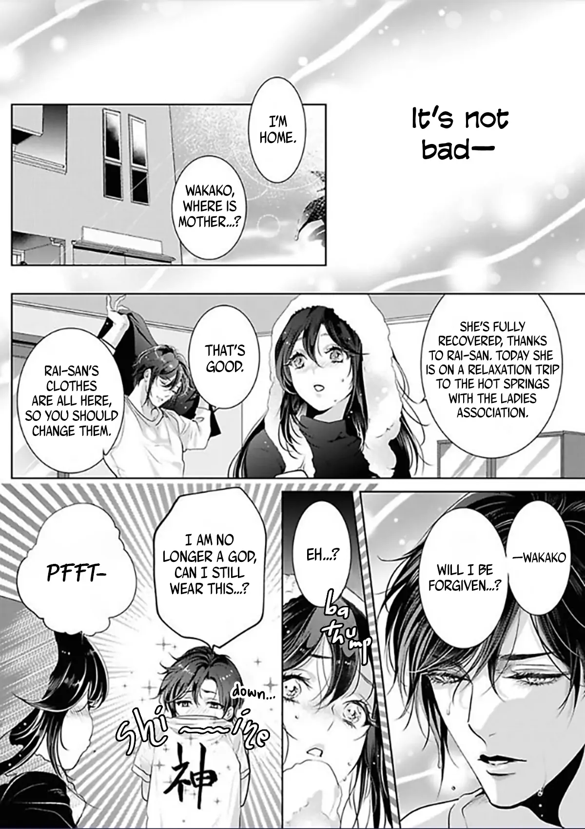 Marriage with a Strange Tributary God ~I Was Licked and Loved for the Misfortune that Dripped from Me Chapter 6 - page 26