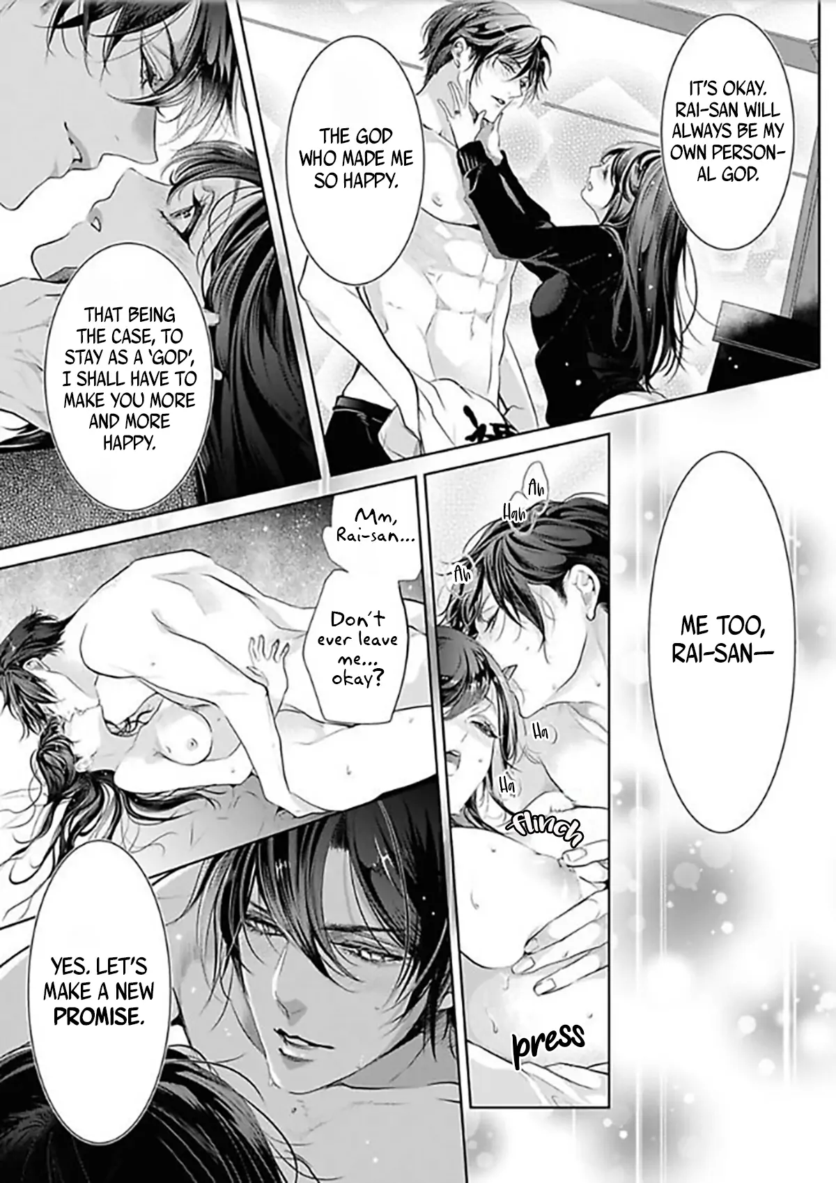 Marriage with a Strange Tributary God ~I Was Licked and Loved for the Misfortune that Dripped from Me Chapter 6 - page 27