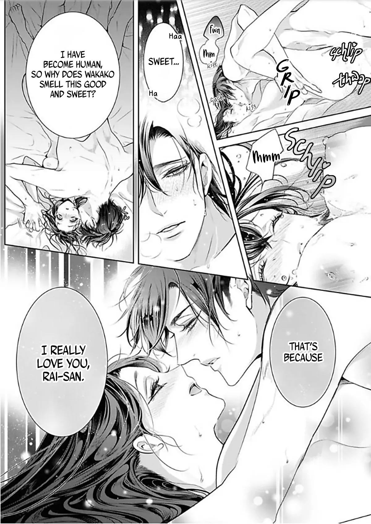 Marriage with a Strange Tributary God ~I Was Licked and Loved for the Misfortune that Dripped from Me Chapter 6 - page 28