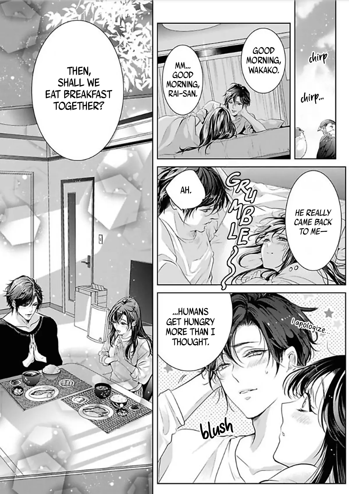 Marriage with a Strange Tributary God ~I Was Licked and Loved for the Misfortune that Dripped from Me Chapter 6 - page 29