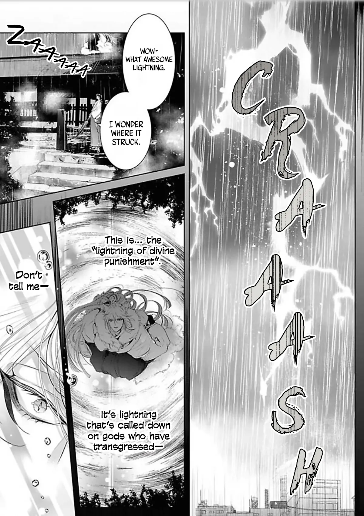 Marriage with a Strange Tributary God ~I Was Licked and Loved for the Misfortune that Dripped from Me Chapter 6 - page 7