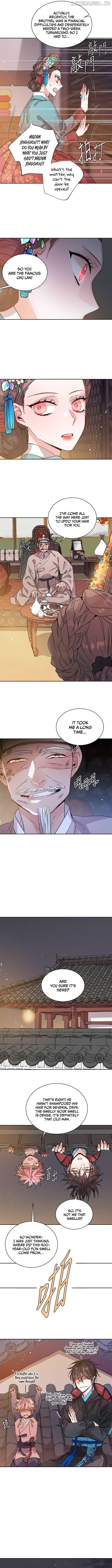 The Love Affairs of the Envoy of the Gods Chapter 2 - page 8